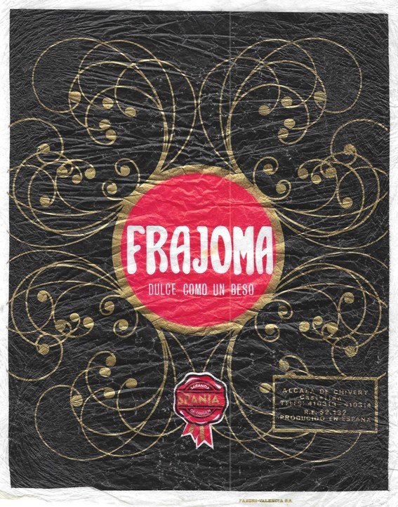 frajoma dulce como un beso alvala de chivert castellon producido en espana spania