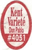 Don Pablo kent variete #4051
