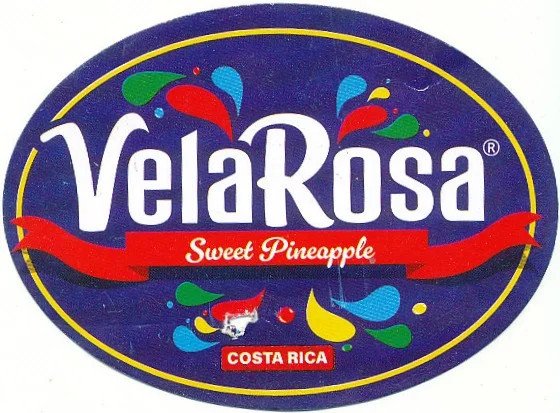 Velarosa sweet pineapple costa rica
