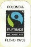 max havelaar colombia fairtrade flo-id 19739