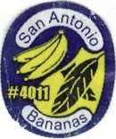 san antonio #4011 bananas