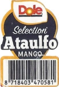 dole selection ataulfo mango 8718403470581