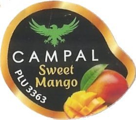 campal sweet mango plu 3363