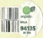 Simple truth organic gala  94135 zc usa