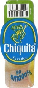 chiquita #94011 ecuador so smoooth