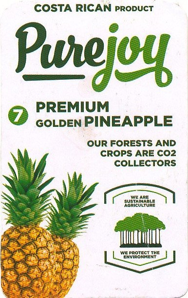 purejoy costa rican product premium golden pineapple our forests and crops are co2 collectors 7443013770332