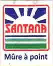 santana mûre à point