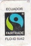 fairtrade ecuador flo-id 5942