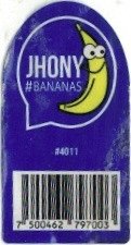 jhony #bananas #4011 7500462 797003