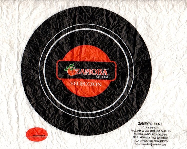 zamora zamexfruit palma del rio cordoba spania