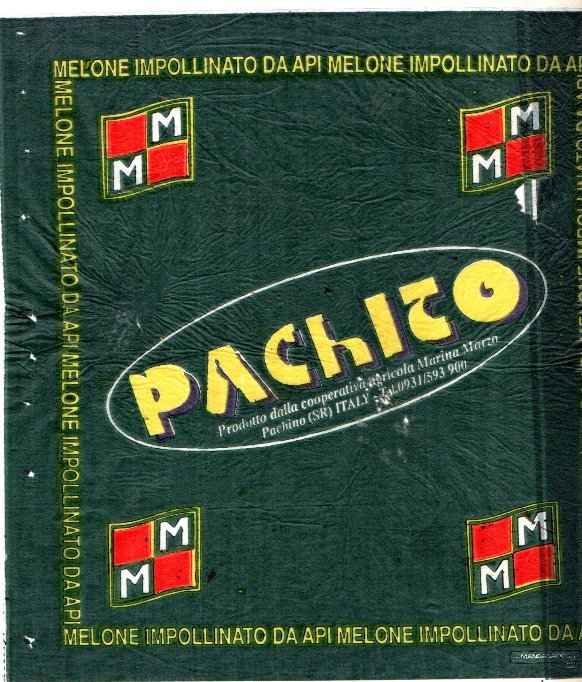 Pachito melone impollinato da api prodotto dalla cooperativa agricola marina marza pachino sr italy