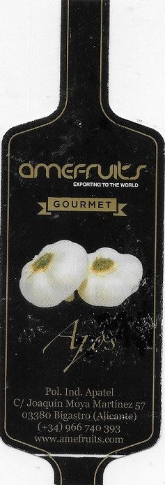 amefruits gourmet pol. ind. apatel c/ joaquín moya martínez 57 03380 bigastro (alicante) (+34) 966 740 393 www.amefruits.com espana  20590499