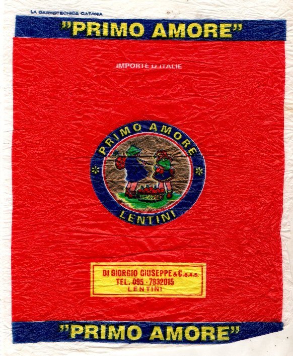 primo amore lentini di giorgio giuseppe & c. lentini importe d italie