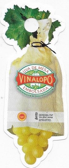 Vinalopo embolsada denominación de origen protegida mesa de uva vinalopo generalitat valenciana