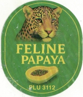 feline papaya plu 3112