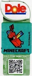 dole tm & © mojang ab. minecraft dole.com/minecraft ecuador
