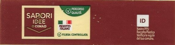 Conad sapori idee id prodotto italiano filiera controllata