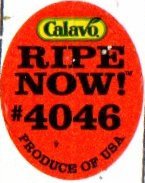 calavo ripe now ! #4046 produce of usa