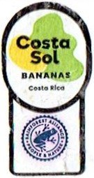 costa sol bananas costa rica