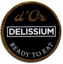 Delissium d or ready to eat