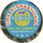 Virk International vip pakistan virkintpk54@hotmail.com