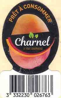 charnel le fruit gourmandise pret a consommer 3332230026763