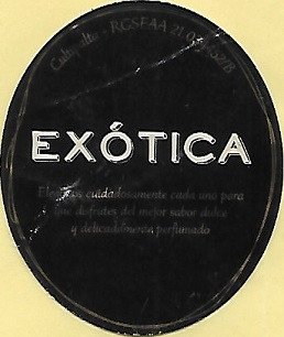 Exotica  cultipalte -21.0452/b rgsf44  eleginos cuidadosamente cada uno para disfrutes del mejor sabor dulce y delicadamente perfumado