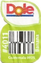 dole #4011 banana guatemala 0025