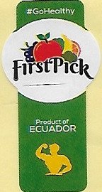 first pick #gohealthy product of ecuador