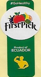 first pick #gohealthy product of ecuador