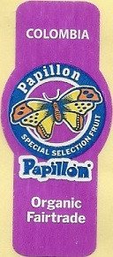 papillon special selection fruit colombia papillon organic fairtrade