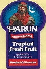 harun premium banana tropical fresh fruit ganadeel fruit company product of ecuador