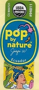 pop by nature jiagi w ecuador cu 800721 #94011 usda organic