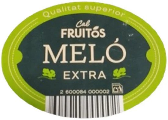 cal  fruitos qualitat superior  meló extra 2600064000002