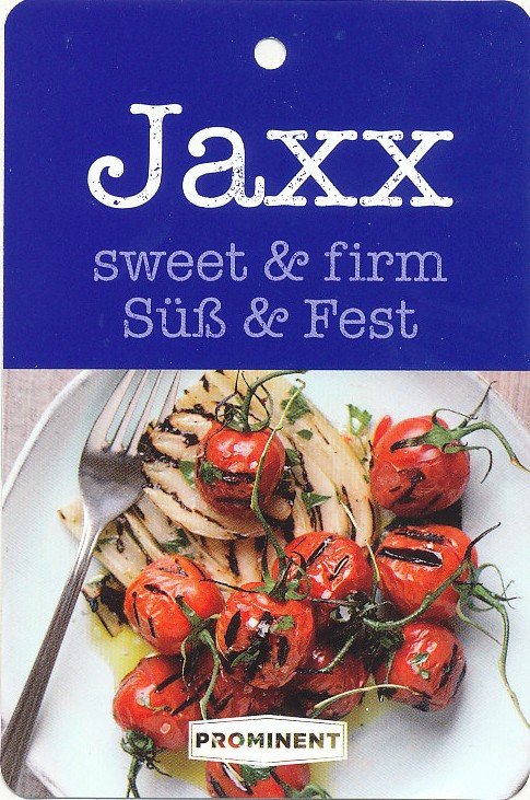 jaxx sweet & firm süß & fest prominent