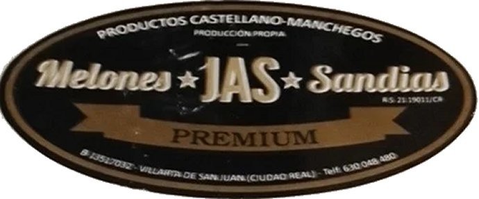 jas productos castellano-manchegos melones sandias premium b-13517032-villarta de san juan (ciudad real)-telf  630048480