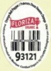 floriza organic orange bell pepper produce of mexico  produit du mexique 93121