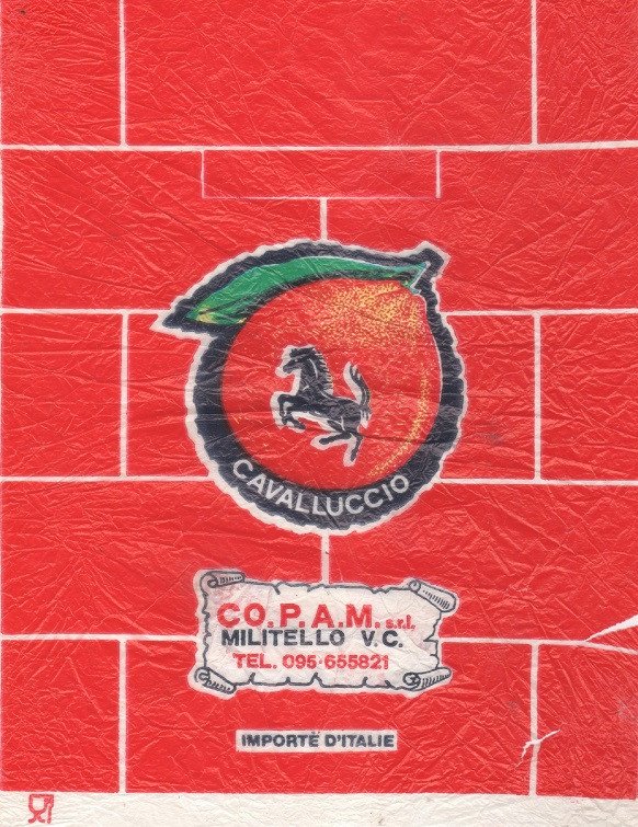 cavalluccio co.p.a.m. militello importe d italie
