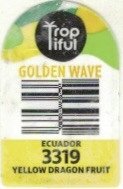 tropiful golden wave ecuador 3319 yellow dragon fruit