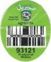 Agrovida organic bell orange pepper 93121 product of mexico