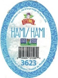 divine flavor  hami/hami  81642601595  3623 product of mexico produit du mexique