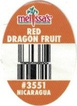 melissa s red dragon fruit #3551 nicaragua