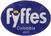 fyffes colombia 4011