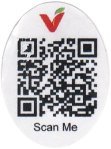 v scan me