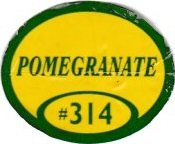 pomegranate #314