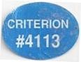criterion #4113
