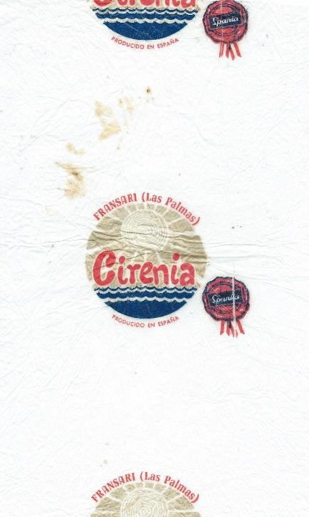 cirencia fransari las palmas producido en espana spania