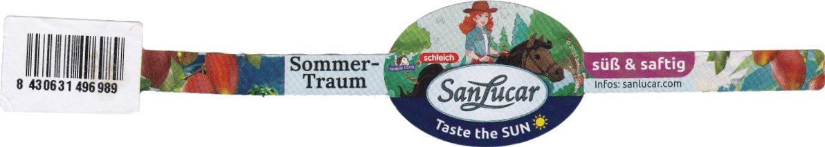 san lucar taste the sun schleich sommer-traum suss & saftig 8430631496989