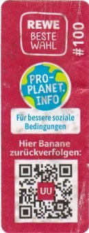 rewe beste wahl #100 pro-planet.info fur bessere soziale bedingungen hier banane zruruckverfolgen uu