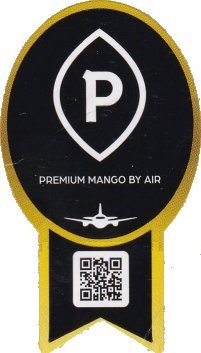 p premium mango by air